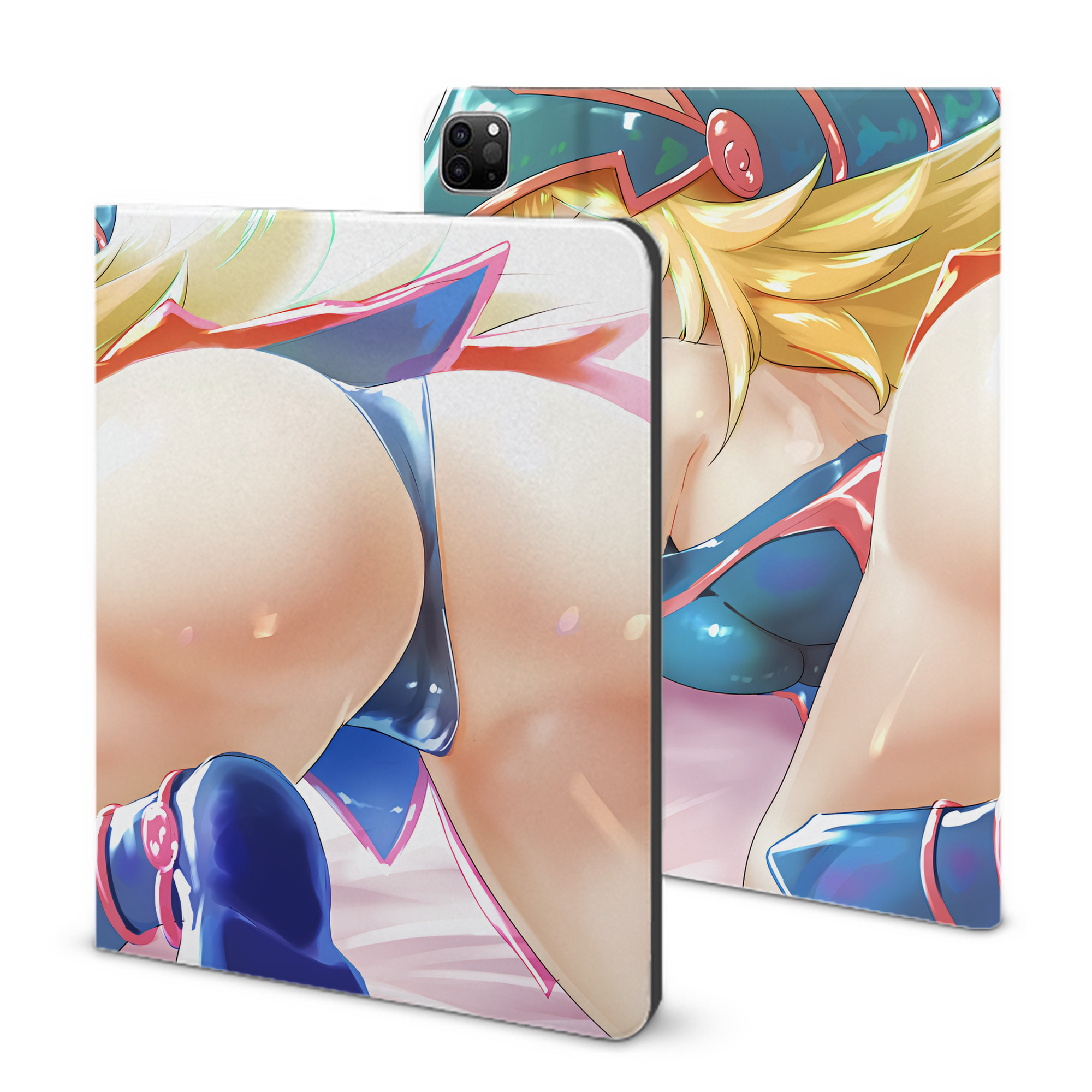 （画像用） 遊☆戯☆王 Yu-Gi-Oh! IPad ケース ブック型 PUレザー TPU 耐衝撃 軽量 薄型 ペン収納なし 全面保護 IPad 各モデル対応